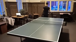 Table Tennis Practice 5th March