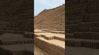 Huaca Pucllana Lima Peru pre-Columbian ruin #peru #shorts #lima