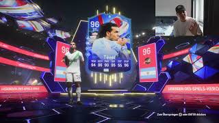 96 HERO CARLOS TEVEZ in PACK OPENING! Best Pack Ever! - EA FC 24 (FIFA 24): Ultimate Team