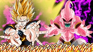 PHY SSJ2 GOKU & STR KID BUU SUMMONS!! (Dokkan Battle)