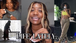 Life Lately Vlog | Random Days and getting over my lazy ways...