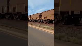 Iron ore train