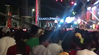 Kofi kinaata and medikal turn up the place  Xperience concert at Jubilee Park in Koforidua VGMA23