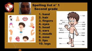 Spelling list #1. Tuesday, October 5th