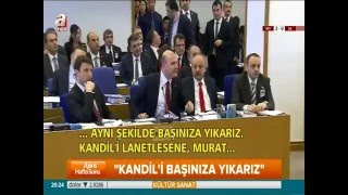 Bakan Soylu’dan HDP’lilere: Kandil'i başınıza yıkacağız