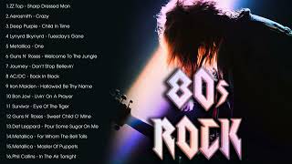 GREATEST 80S ROCK SONGS FULL ALBUM