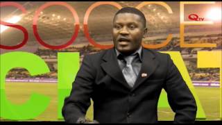 Analysis of Red Arrows V Nchanga Rangers on QTV Zambia's soccerchat-matchpack