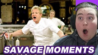 Gordon Ramsay's Most Savage Moments!