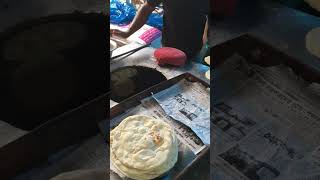 Naan Roti Making Amazing Skills | Indian Street Food #shorts