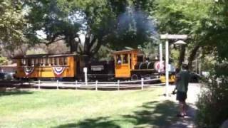 Steam Locomotive "Blowdown"