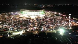 Drone Dakar Aréna Youssou Ndour inaugure Diamniadio