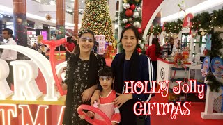 Holly Jolly Giftmas Burjuman Centre Dubai a beautiful place to visit this holiday super ganda