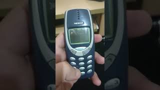 Nokia 3310 space impact oyunu :)