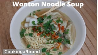 Wonton Noodle Soup Recipe