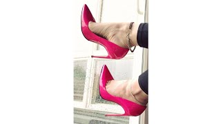 Most demanding collection of pointed to high heel pumps for ladies.