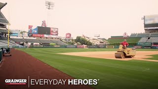 L.A. Angels Groundskeeper | Grainger Everyday Heroes