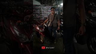 "MELEDAK" knalpot custom Honda Vario lg meledak di pabrik @KraceExhaust