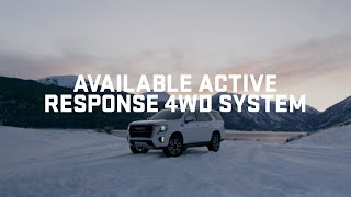 Next Generation GMC Yukon | How-To –Available Active Response 4WD System | GMC