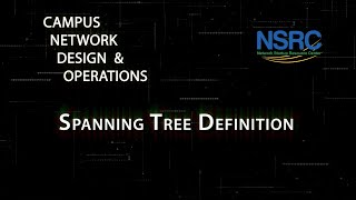 Spanning Tree Definition