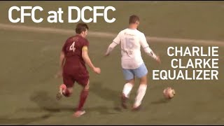 Chattanooga FC at DCFC - Charlie Clarke's equalizing goal