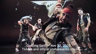 Dancing Earth - UtahPresents 2020-21 Season