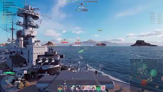 World of Warships Clan Battle (Season 27) “Asp” [MBV2] vs [PT]