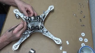 Phantom 4 Pro Shell & Motor Replacement