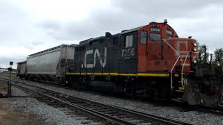 181007 CN remote train Ste-Foy