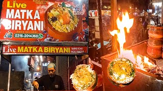 Burns Road Matka Biryani Uncovered | Street Food Karachi Pakistan I Foodie's Haven