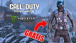 RESGATE GRÁTUITAMENTE A NOVA SKIN DA MOSNTER ENERGY BLUE