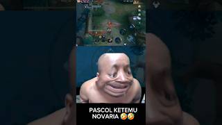 MOMENT PASCOL KESAL SAMA NOVARIA #mobilelegends