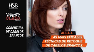 Master Class Online - Cobertura de Cabelos Brancos - AULA 4