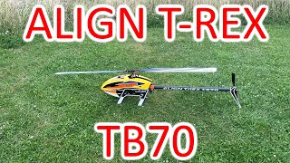 🚁 'ALBATROSS' ¦ Align T-Rex TB70 ¦ Big Air !