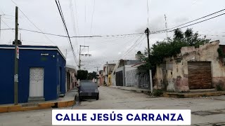 Un pequeño recorrido por la calle Jesús Carranza de Zapotiltic, Jalisco México