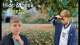 HIDE AND SEEK Around Our Local Village Challenge Part 2