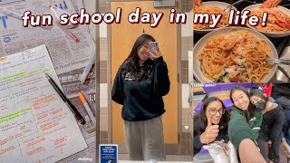 fun high school day in my life as a junior | games, friends! exciting high school vlog :)school vlog