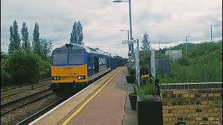 Cappagh Branded 60028 Group of Companies heading through Whittlesea towards Ely from Peterborough.