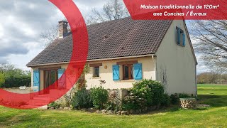 À VENDRE - Maison familiale axe Conches - Évreux