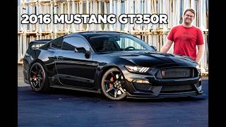 2016 Ford Mustang Shelby GT350R - The American Take on the Porsche GT3 Recipe