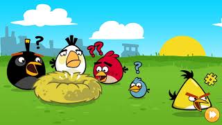 Angry Birds Classic v8.0.3 Full Game Pt.18 Ham 'Em High Theme 12 15 Levels