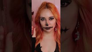 МАКИЯЖ НА ХЭЛЛОУИН (видео уже на канале) #youtubeshorts #shortvideo #makeup #halloween