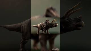 Один из самых популярных Динозавров в Масс Медиа! | #dinosaurs #triceratops