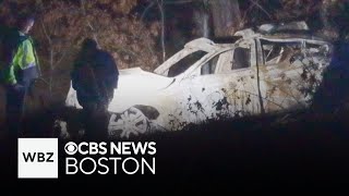 Fiery Cape Cod crash leaves 5 teens injured