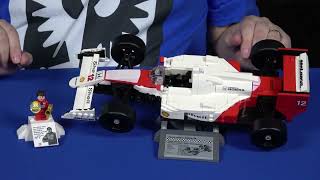 Brick Breakdown: LEGO Icons McLaren MP4/4