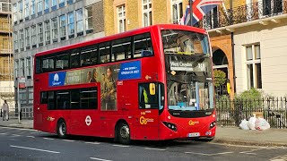 Full Journey on the Route X68 (MHV58 BV66VKJ) Volvo B5LH MCV Evoseti Go-Ahead London