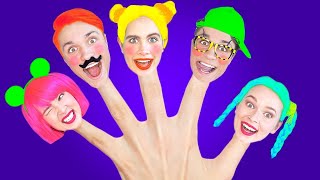 Finger Family Song | Песня Для Малышей | LaLa Songs Russian