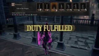 Dark Souls 3 PvP Estoc