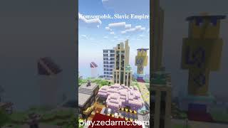 Komsomolsk with shaders | ZedarMC Earth