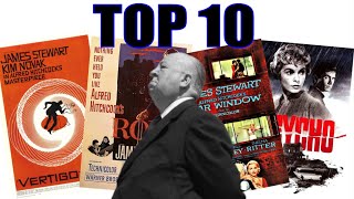 Top 10 Alfred Hitchcock Movies