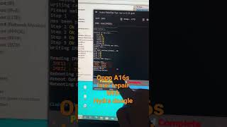 Oppo A16s CPH2271 imei repair with hydra dongle Part 2